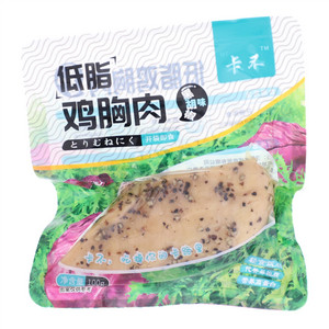 卡不黑胡椒味低脂鸡胸肉