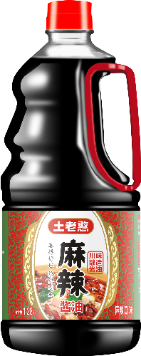土老憨麻辣酱油（酿造酱油-生抽）