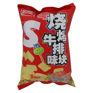 盼盼烧烤牛排味块