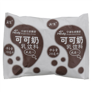 涌佳可可奶乳饮料200毫升