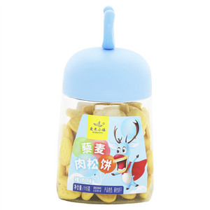 爱米小镇藜麦肉松饼(猪肉味)