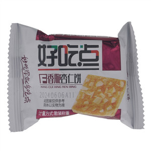 好吃点香脆杏仁饼