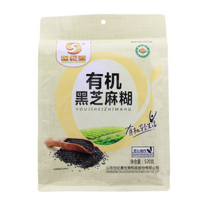 世纪春有机黑芝麻糊
