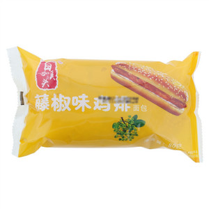 百溪头藤椒味鸡排面包