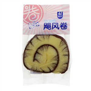 国宇巧克力味飓风卷蛋糕