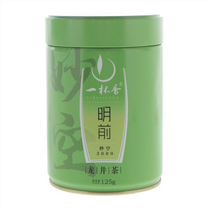 一杯香明前3000龙井茶