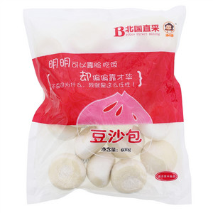 闲小鲜豆沙包
