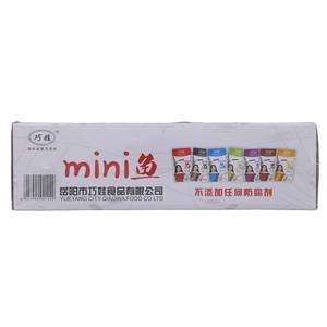 巧娃mini 鱼（山椒味）