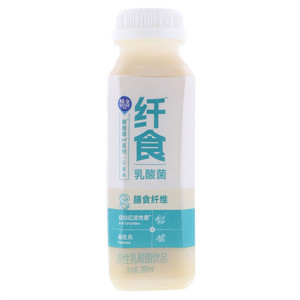 味全纤食原味膳食纤维活性乳酸菌饮品