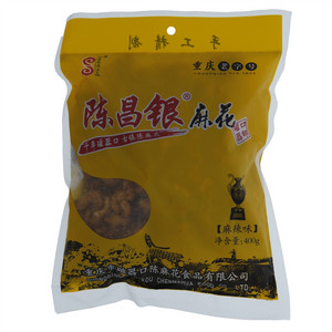 陈昌银麻辣味麻花