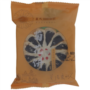 复茂100年饼匠枣泥味菊花饼