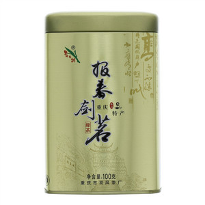 鱼城茗剑报春剑茗（绿茶）