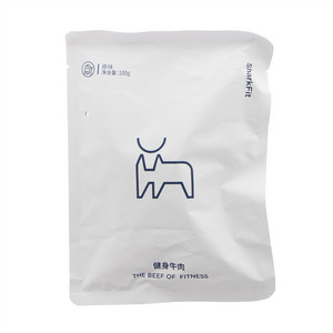 鲨鱼菲特SharkFit健身牛肉（原味）