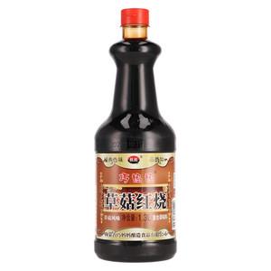巧妈妈草菇红烧复合调味料香菇风味