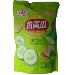 天味家黄瓜味拍黄瓜
