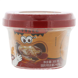 不等川香辣卤花蛤海鲜小吃桶