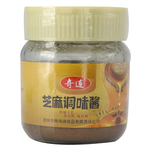 奇连芝麻调味酱260g