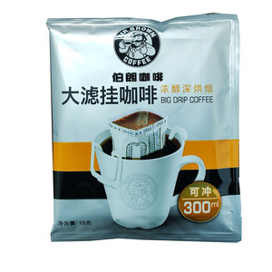 伯朗大滤挂咖啡（浓醇深烘焙）