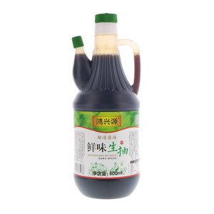 鸿兴源鲜味生抽（酿造酱油）
