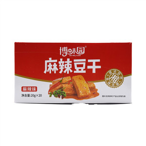 博味园麻辣味麻辣豆干