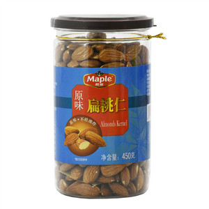 枫叶原味扁桃仁（巴旦木）