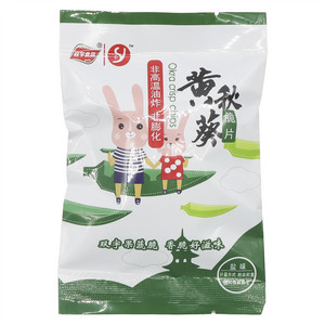 双宇食品盐味黄秋葵脆片