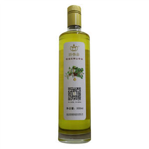 低温压榨山茶油500ml