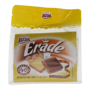 毅力达巧克力味干蛋糕