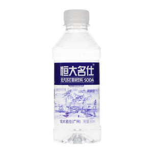 恒大名仕果味无汽苏打饮料