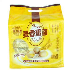 麦福多麦香蛋面