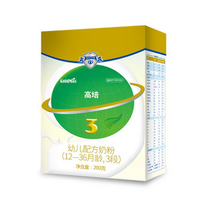 高培幼儿配方奶粉（12-36月龄，3段）6959679610840