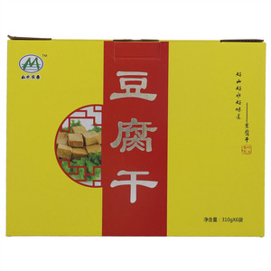 山水华秦豆腐干