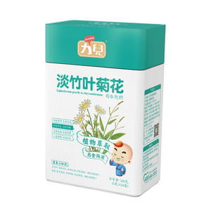力兒淡竹叶菊花固体饮料