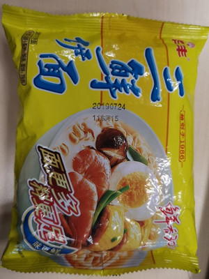 华丰三鲜伊面