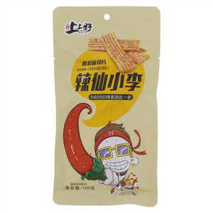 周记上上好辣仙小李藤椒麻辣片