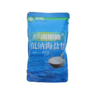 海湾海原味低钠海盐（未加碘）