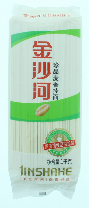 金沙河珍品麦香挂面