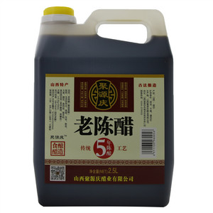 聚源庆 老陈醋（酿造食醋）5年陈酿