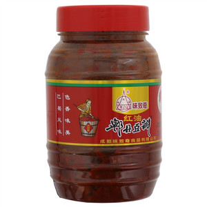 味致奇1000g红油豆瓣