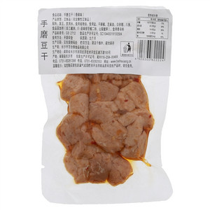 香辣味手磨豆干