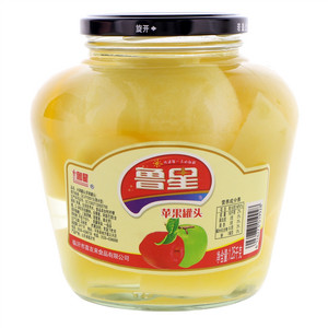 鲁星水果罐头（苹果罐头）