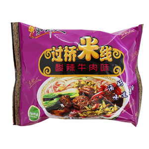 家乡人过桥米线(酸辣牛肉味)