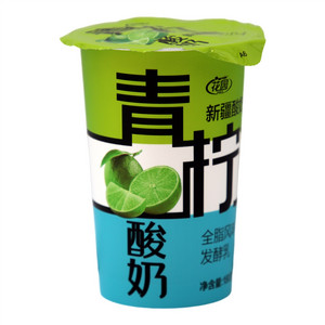 花园青柠酸奶
