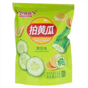 好嘉旺黄瓜味拍黄瓜