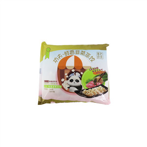 功夫·鲜香韭菜蒸饺