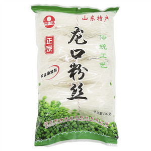 神珠龙口粉丝