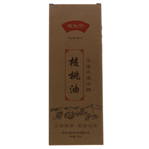核知府核桃油