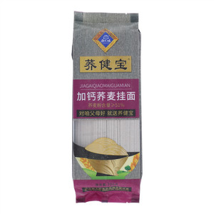 厨大妈荞健宝加钙荞麦挂面
