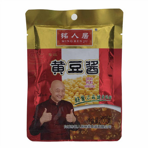 铭人居东北黄豆酱