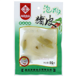 丰麒泡椒猪皮